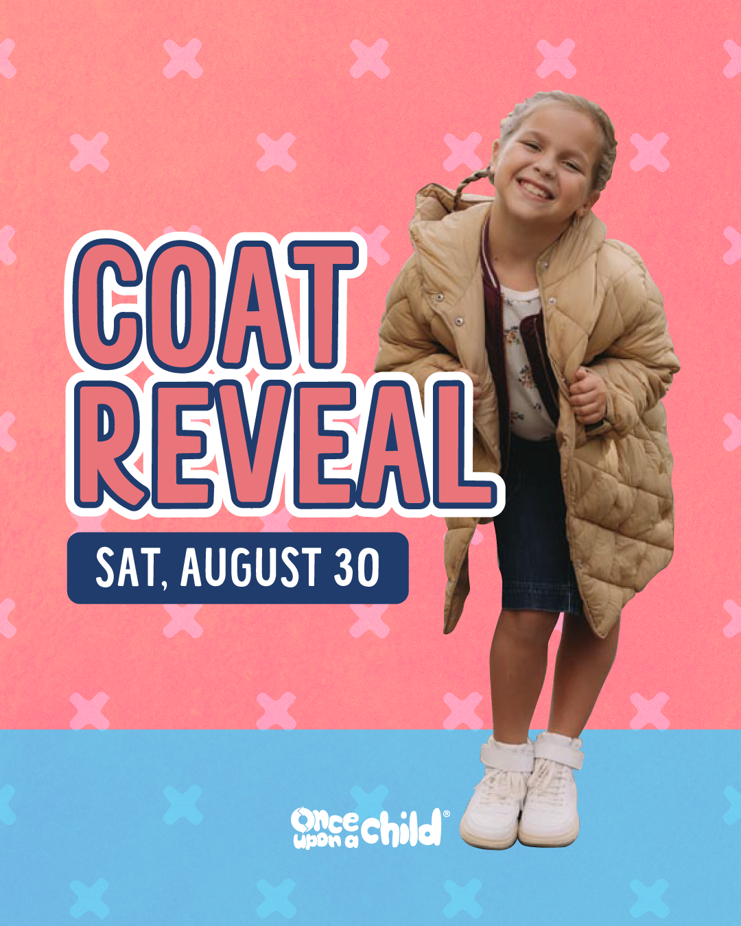 Coat Reveal: August 30